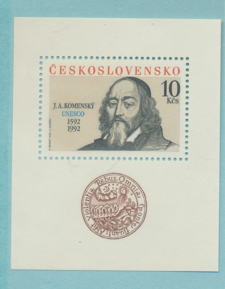 Czechoslovakia Stamp Scott #2850, Mint Never Hinged
