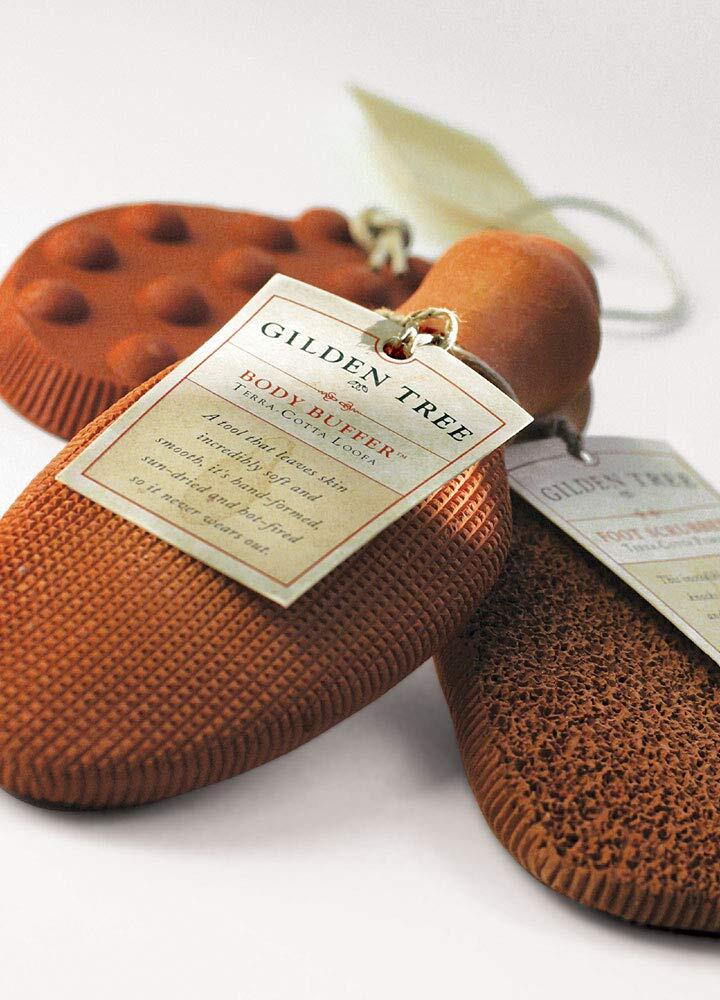 Terra Cotta Body Loofah