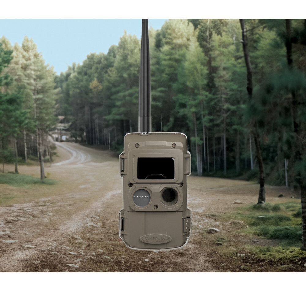 Cuddeback CuddeLink Wireless, 3rd Gen 4-pack Bundle with Home Camera Starter Kit
