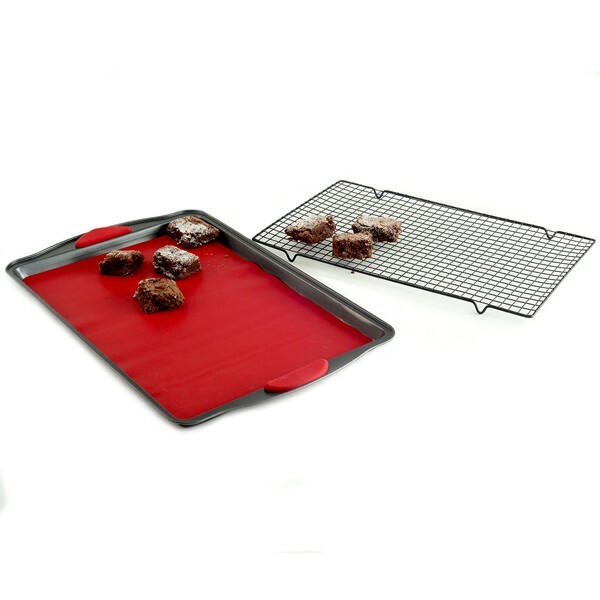 Norpro #3899 Nonstick Baking Sheet Set, 3pc Set