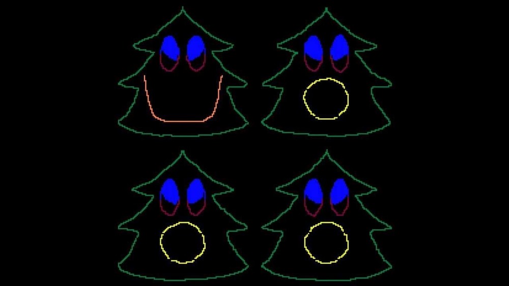 God Rest Ye Merry Gentlemen LOR Lightorama Singing Quartet Sequence