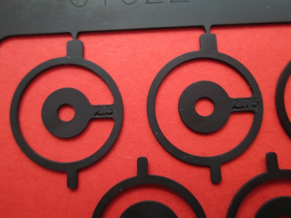 Parker Hale Matchmaker foresight 17mm Target sight element set std ring BSA, etc