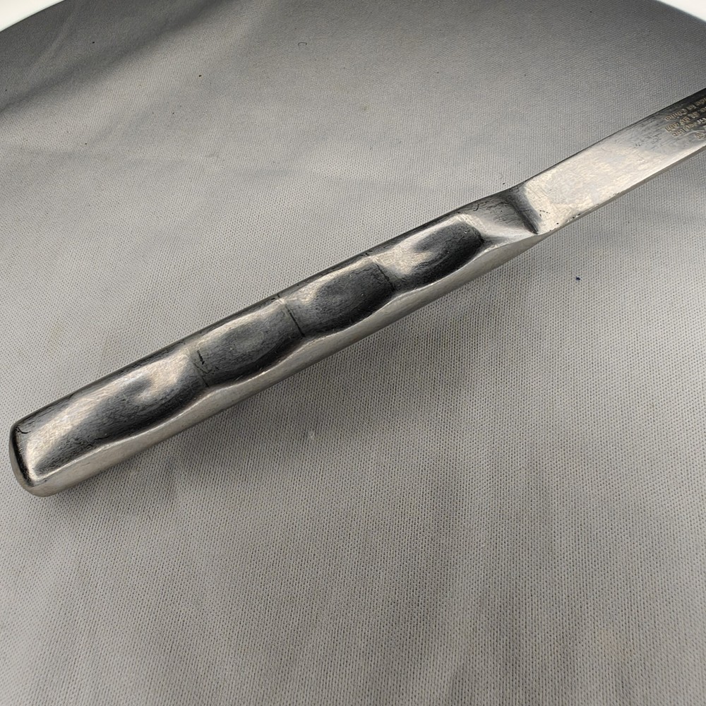 Thunder Group SLRF001 12" Stainless Solid Spoon
