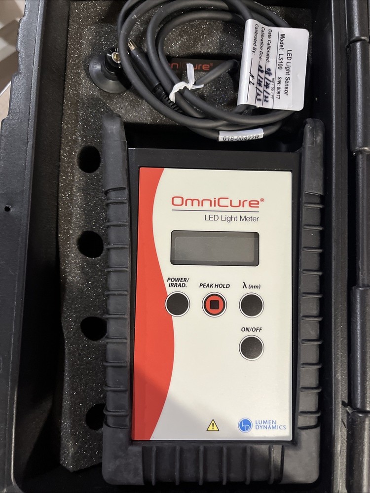 OMNICURE LED LIGHT METER