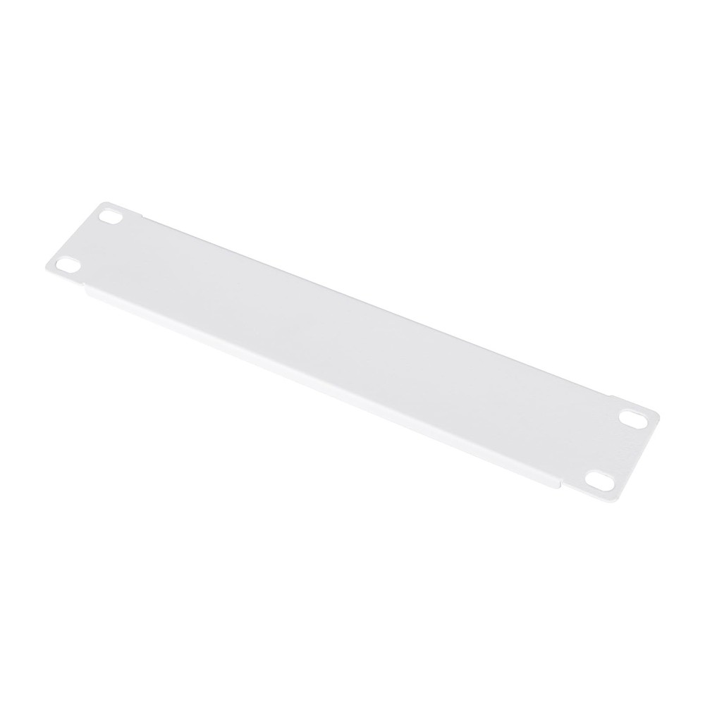 1U Blank Panel Rack Mount For 10 Inch Server Rack Network Cabinet White