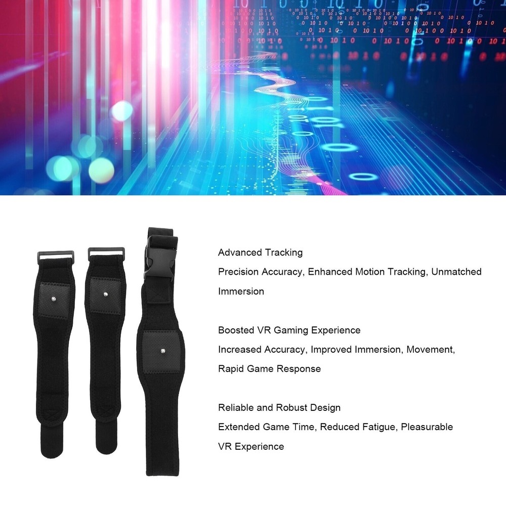 VR Tracker Belt Hand Wrist Straps Tracking in Virtual Reality Immersive Gaming