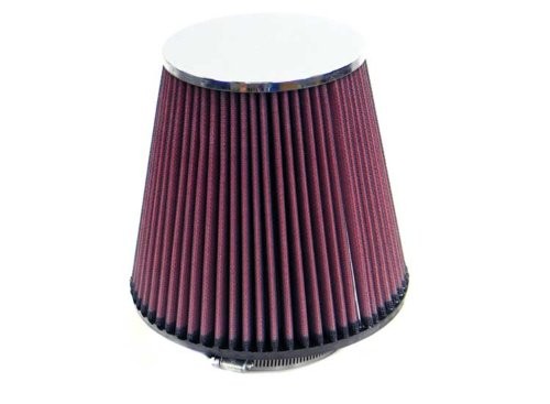 Universal Clamp-On Air Filter: High Performance, Premium, Washable,