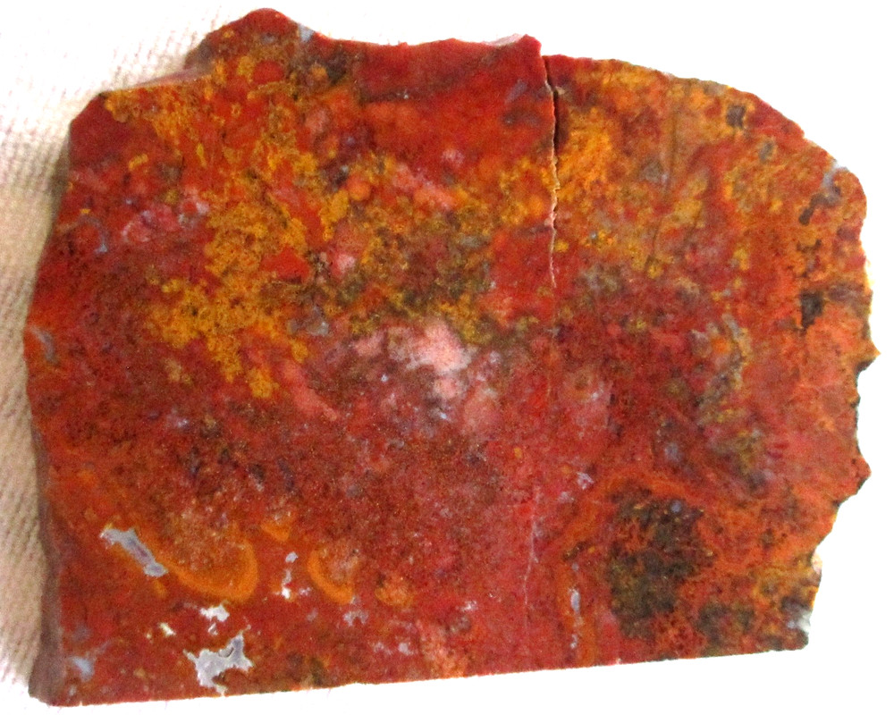 Moss Agate Slab - 90 Grams - Dendritic - Mexico