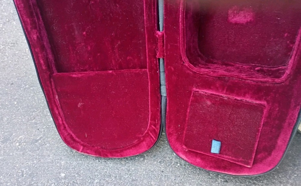 Violin Canvas Case