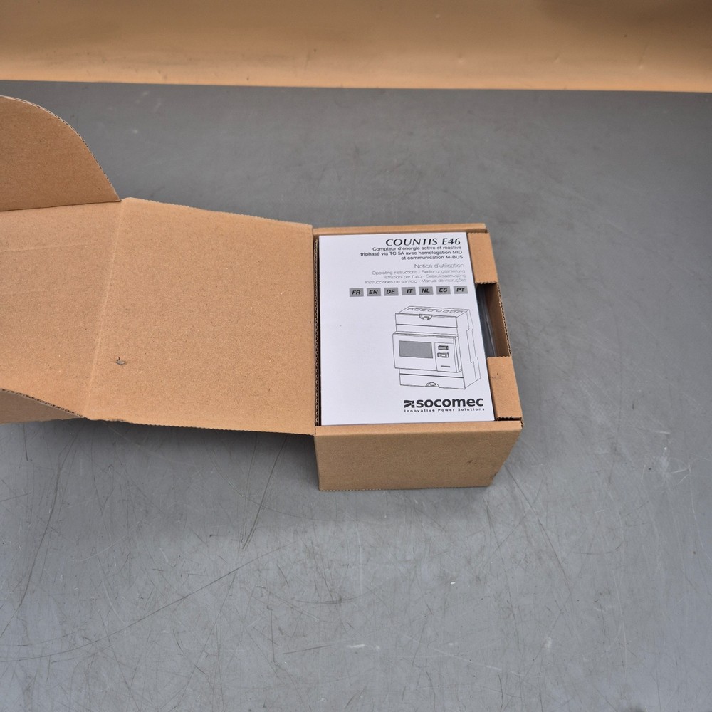 SOCOMEC COUNTIS E46 48503028 NEW