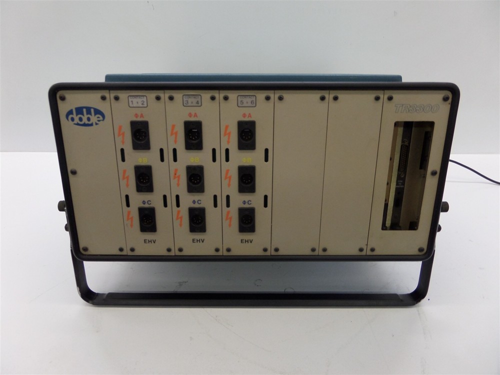 Doble TR3300 Digital Circuit Breaker Test System