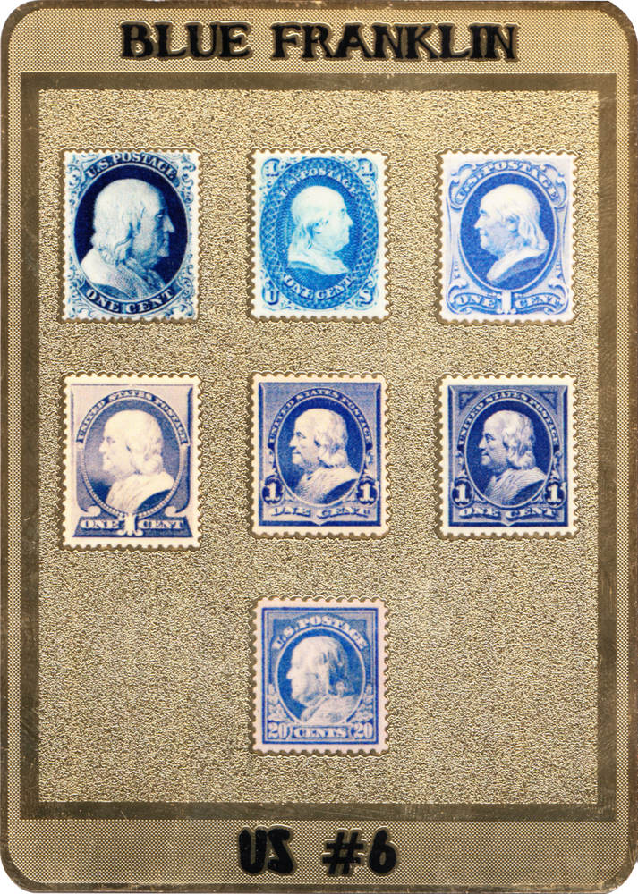 Stamp Plak - Master Collection - 11 Unique Plaks #1-#11 - READ DESCRIPTION