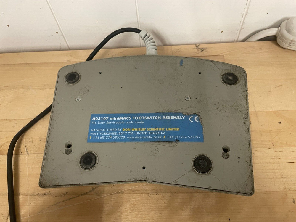 MiniMAcs FootSwitch Assembly A03107 *
