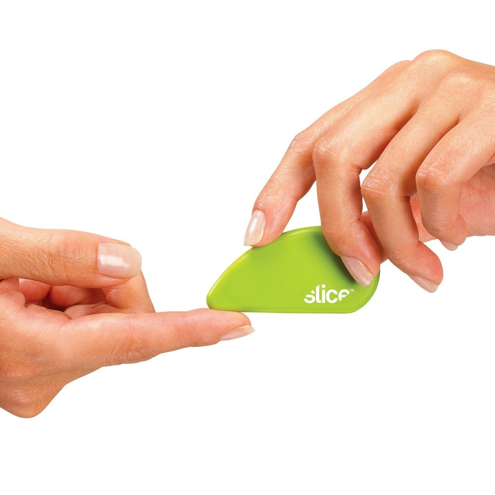 Slice 00100 Ceramic Blade Safety Cutter, Green