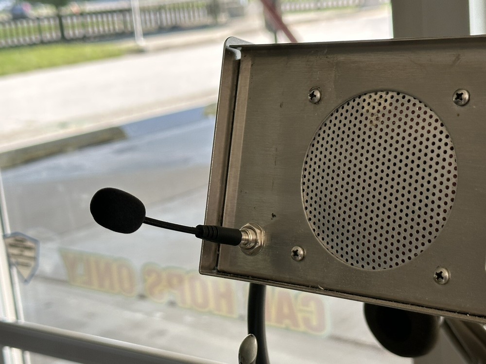3.5 mm Microphone upgrade For Order-Matic OMC Drive-in Switchboard Intercom