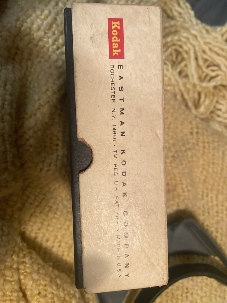 Vintage KODAK B40 Carousel Stack Loader! In Box!