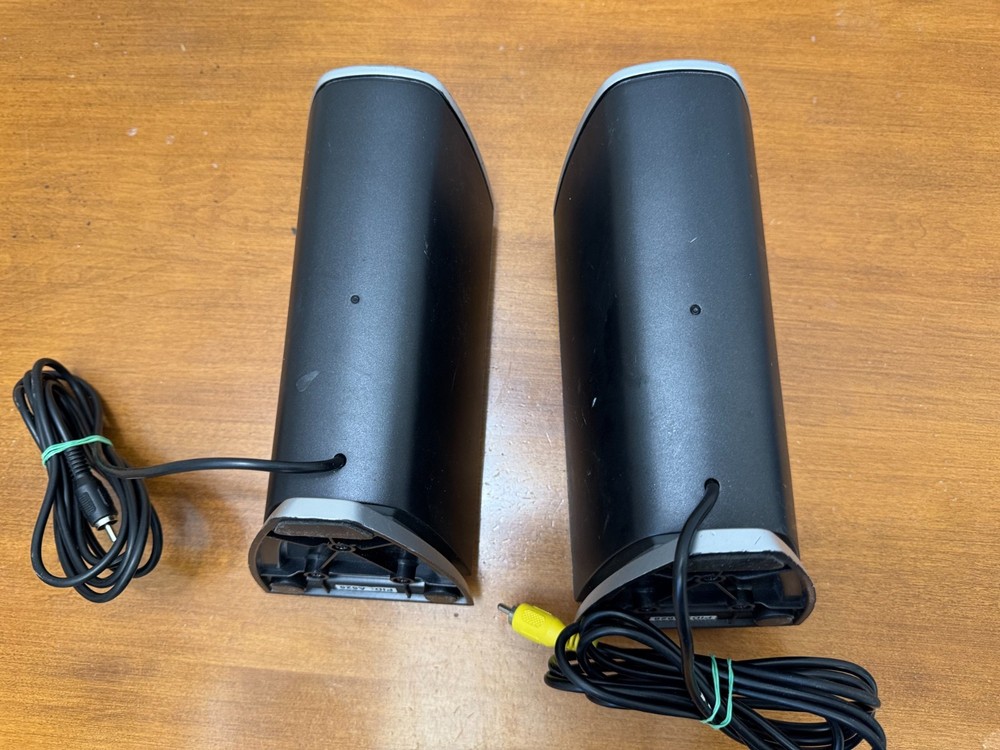 Logitech Z-2300 THX Certified Computer Satellite Replacement Speakers - Pair
