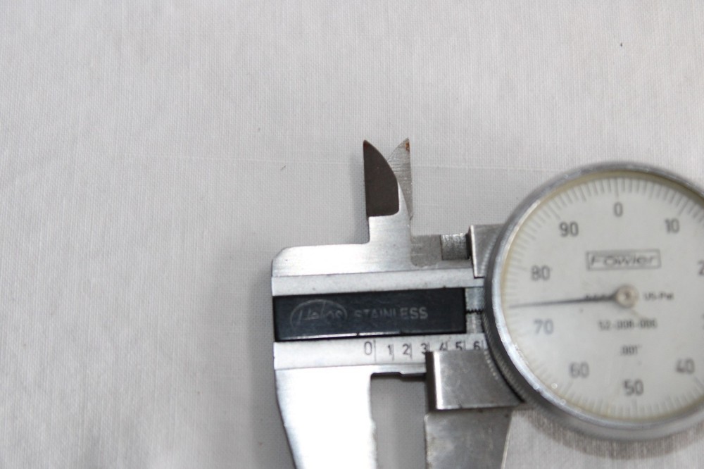 FOWLER 52-008-006 .001 Made In Germany Caliper