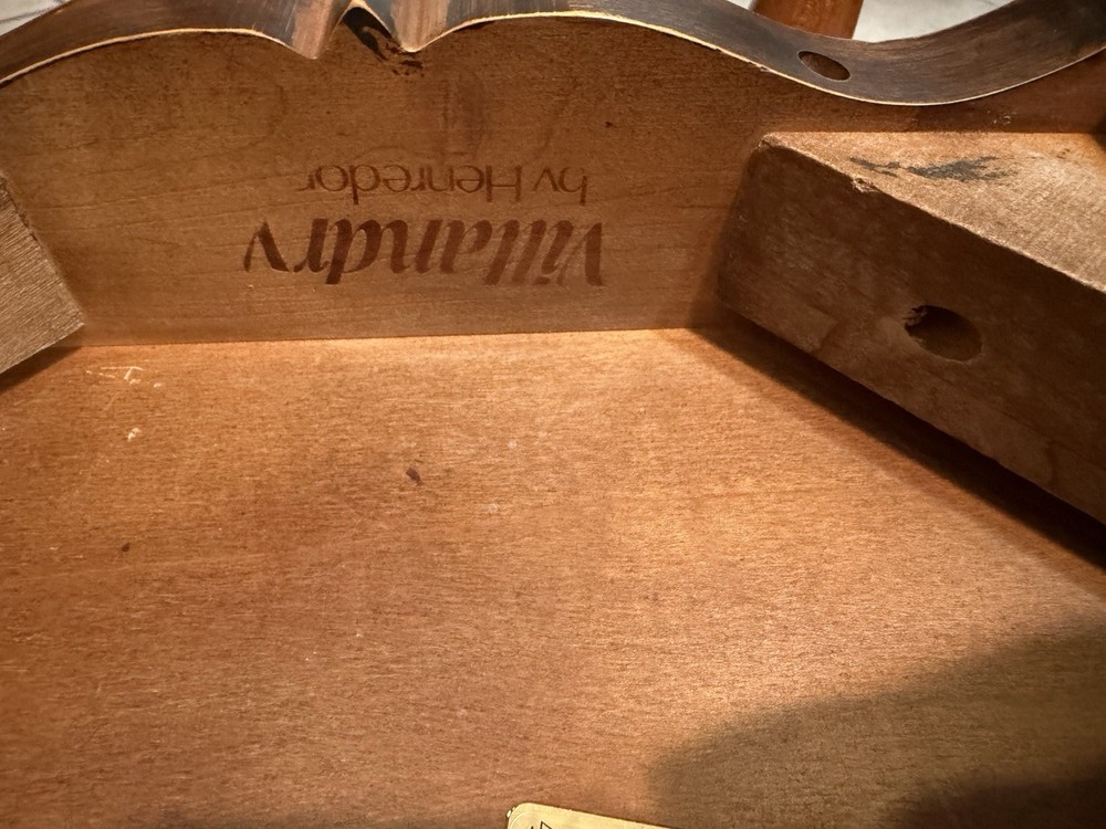 Vintage Henrendon Villantry Side Table