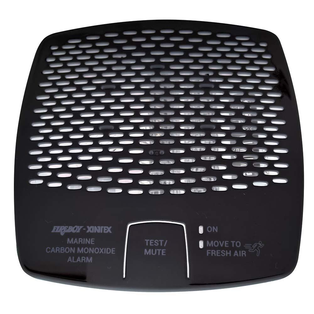 Fireboy-Xintex CO Alarm Internal Battery Black