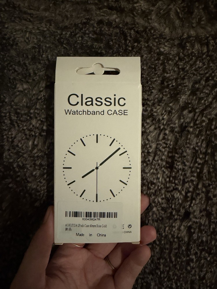 Apple Watch Screen Protection Case 40mm