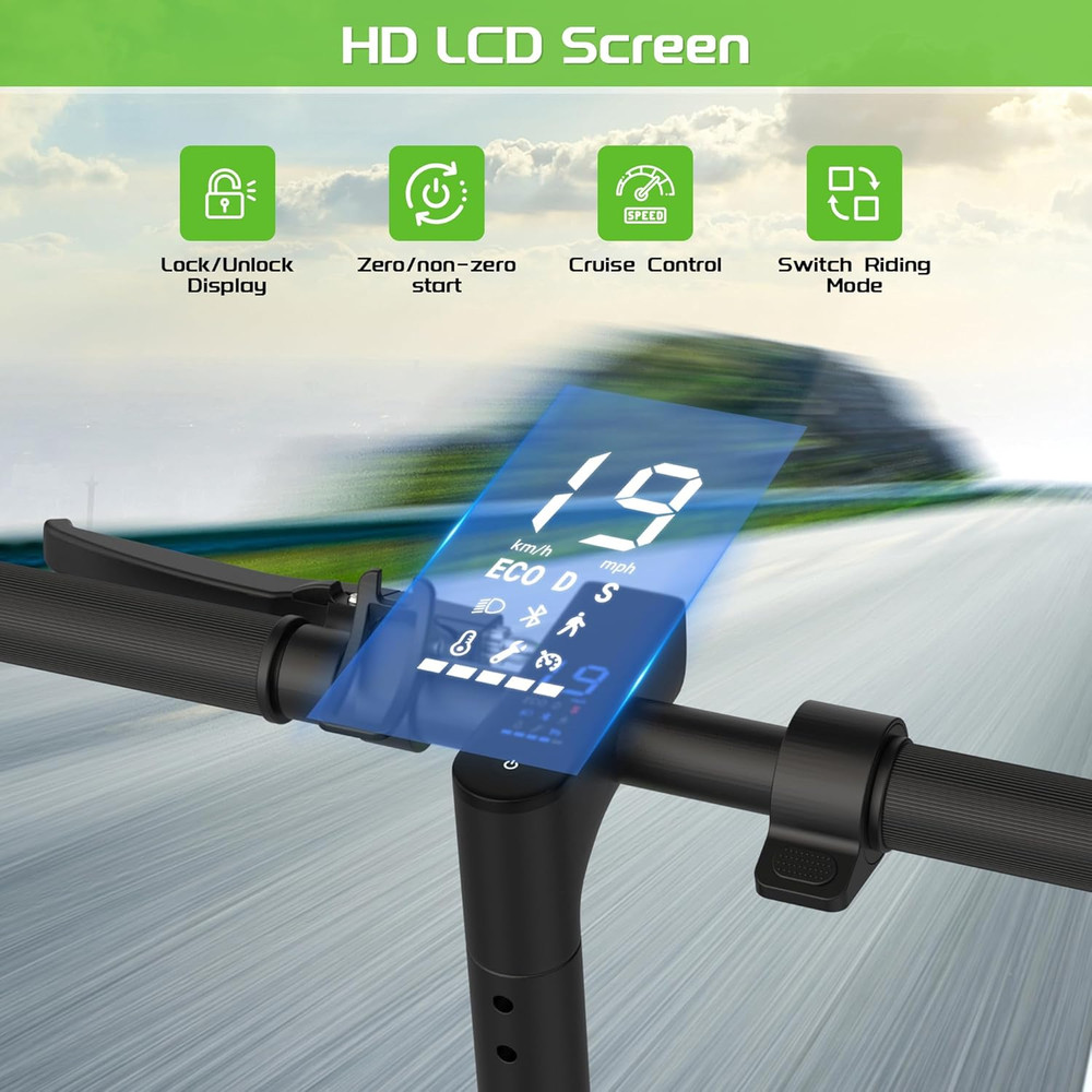 Electric Scooter for Adults 22MPH Long Range Foldable E-Scooter