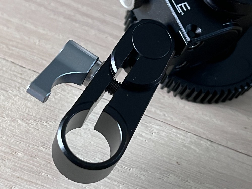 SHAPE Follow Focus Kit with Single 15mm Rod Clamp