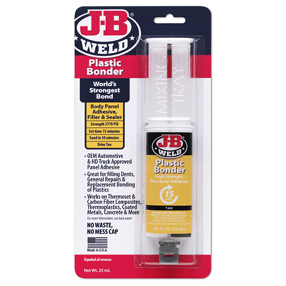 JB Weld 50133 Plastic Bonder 25ML