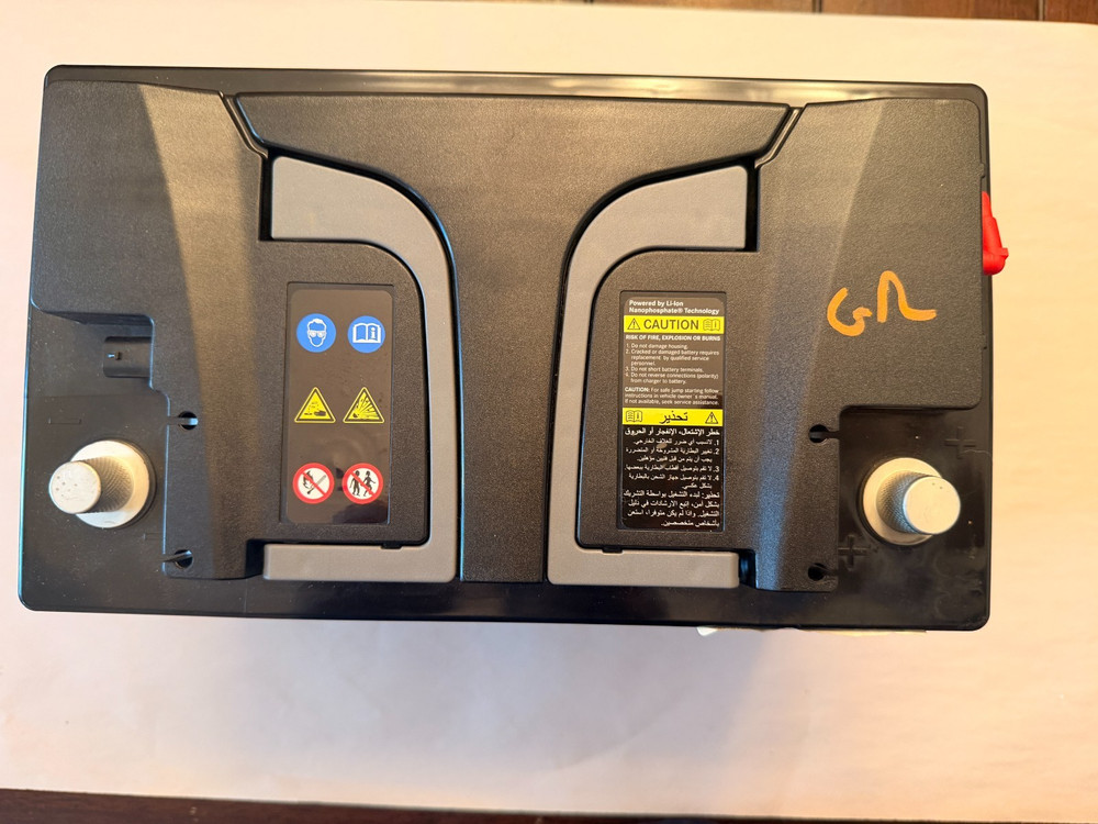 OEM A0009827710 MBENZ AMG LITHIUM STARTER BATTERY