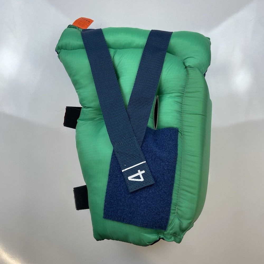 Primo Boot Offloading Heel Protector Padded Boot / Kelly Green & Navy