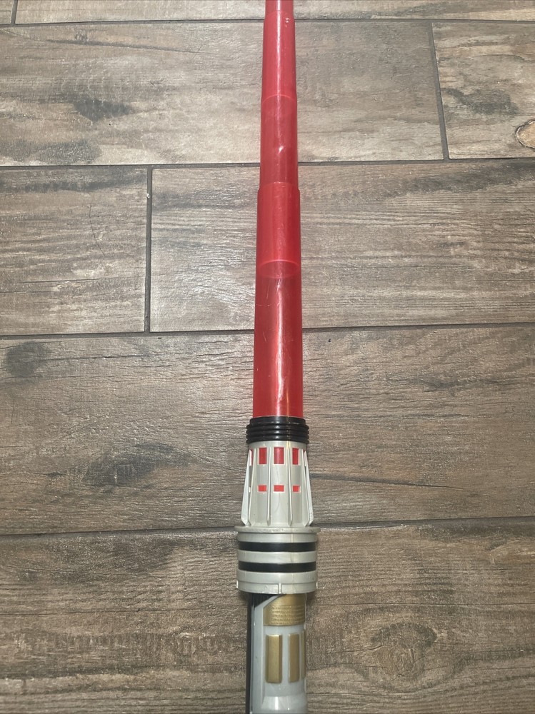 Star Wars 43"/22" Red Light Saber (Darth Vader) Hasbro