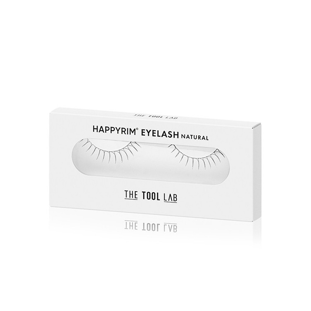 THE TOOL LAB Happyrim Eyelash Natural Duo 2pack