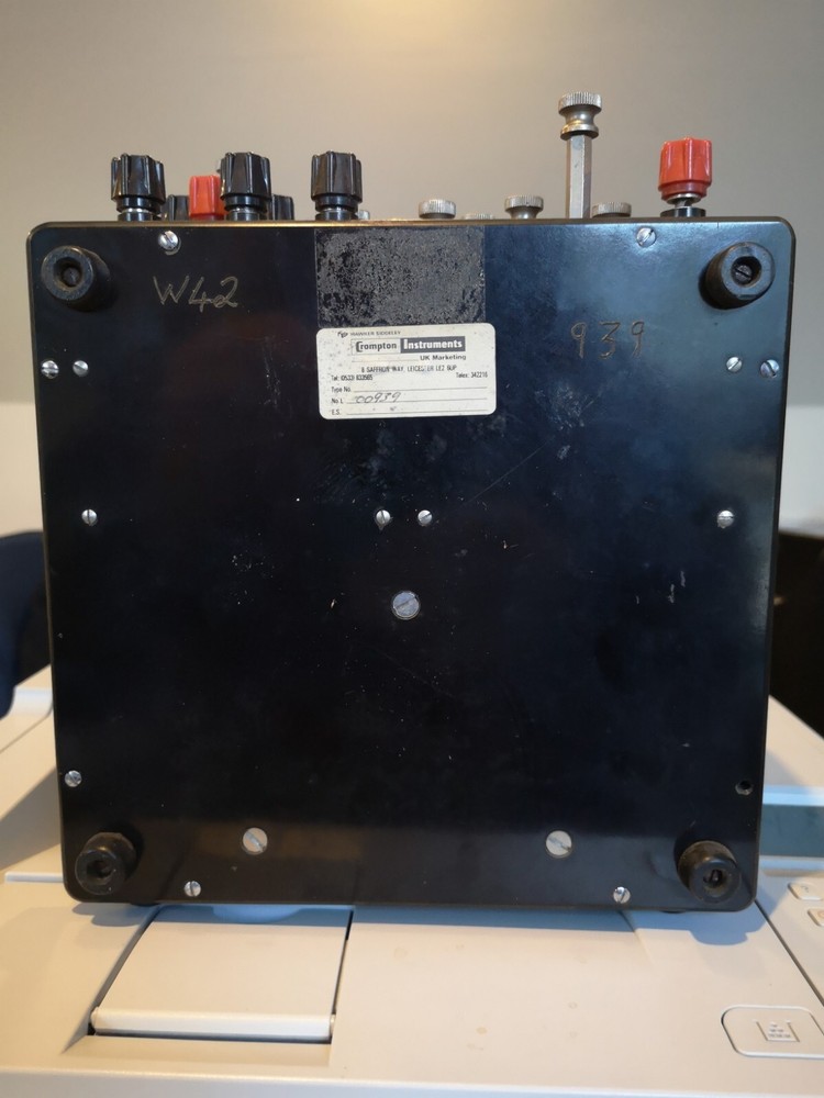 Crompton Vintage Watt Meter