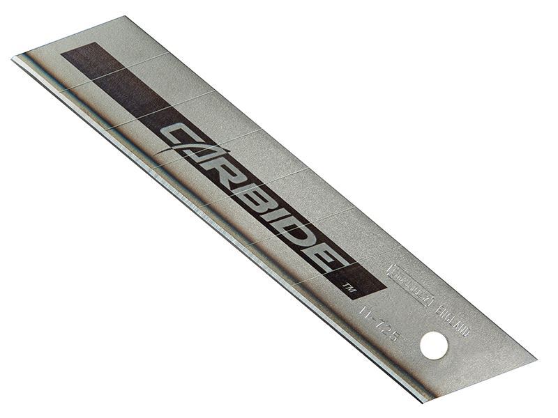 STANLEY® - FatMax® Carbide Snap-Off Blades 25mm (Pack 5)