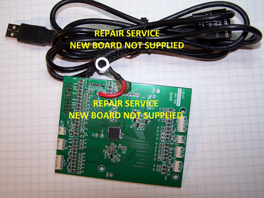 Repair Service: Thrustmaster Warthog Throttle Main PCB (Bricked Warthog Fix)