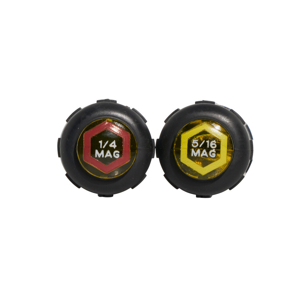Klein Tools 630M 3" Hollow Shank Magnetic Tip Nut Driver Set (2 Pieces)