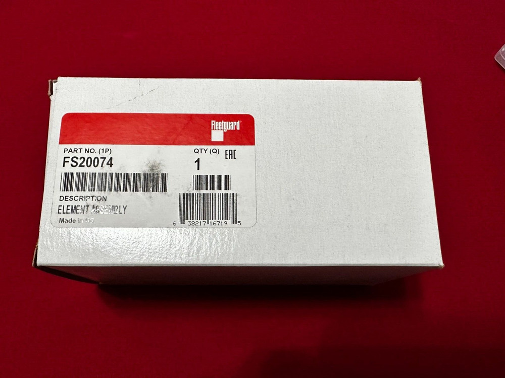 FS20074 FLEETGUARD ELEMENT ASSEMBLY   ( FUEL-WATER SEPARATOR )