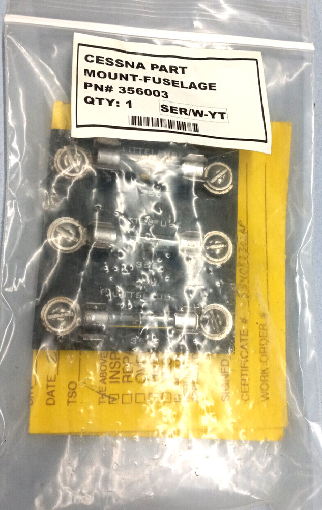SERVICEABLE CESSNA Part # 356003 - MOUNT-FUSELAGE