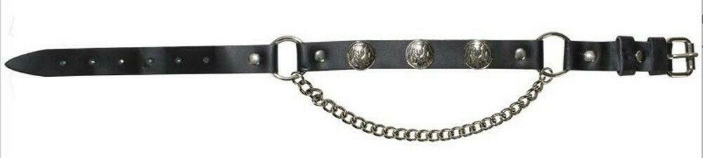 Motorcycle Boot Chains Leather Strap Various Designs Fits All Boots Stylish NEW