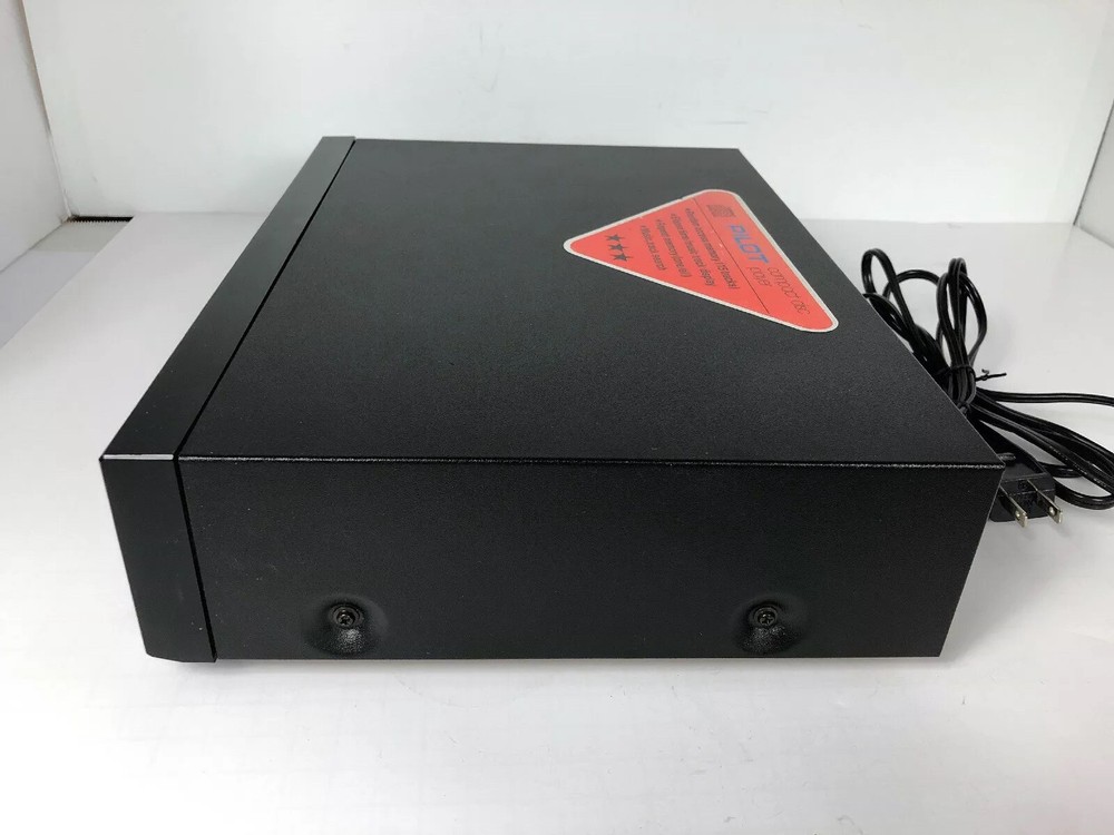 Rare Pilot Compact Disc Player CD600C ~made In Japan!