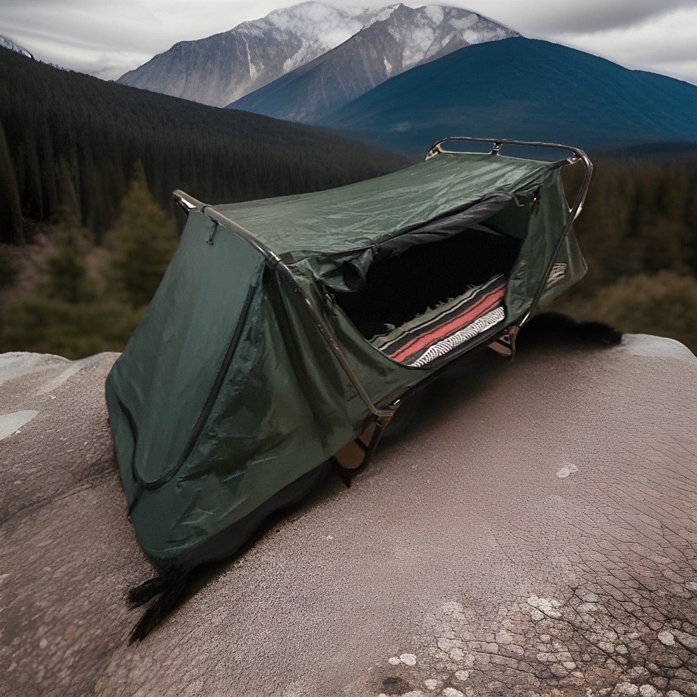 Kamp-Rite Original Tent Cot – Portable Camping Shelter