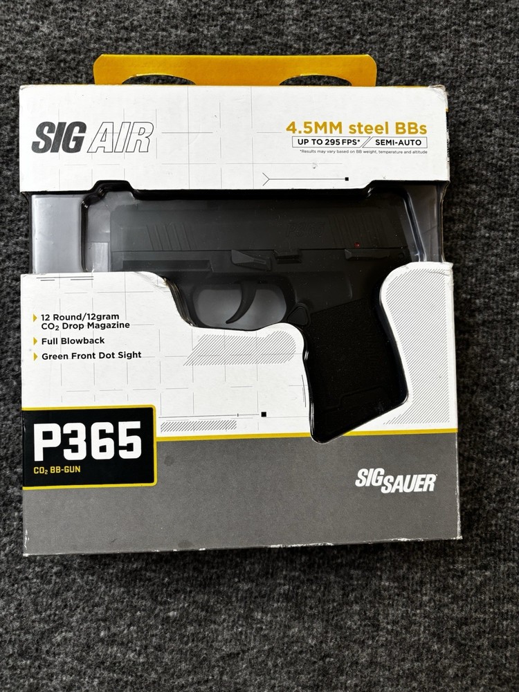 Sig Sauer P365 CO2 BB Gun