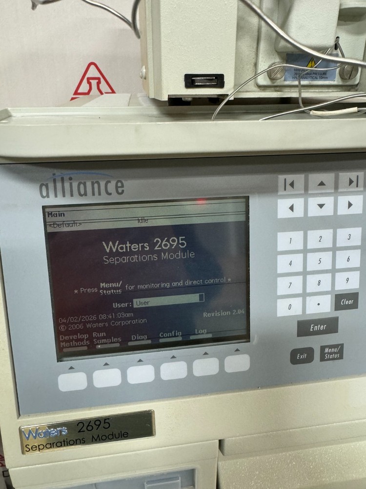 Waters 2695 Separations Module Detector 2487 HPLC System #18142