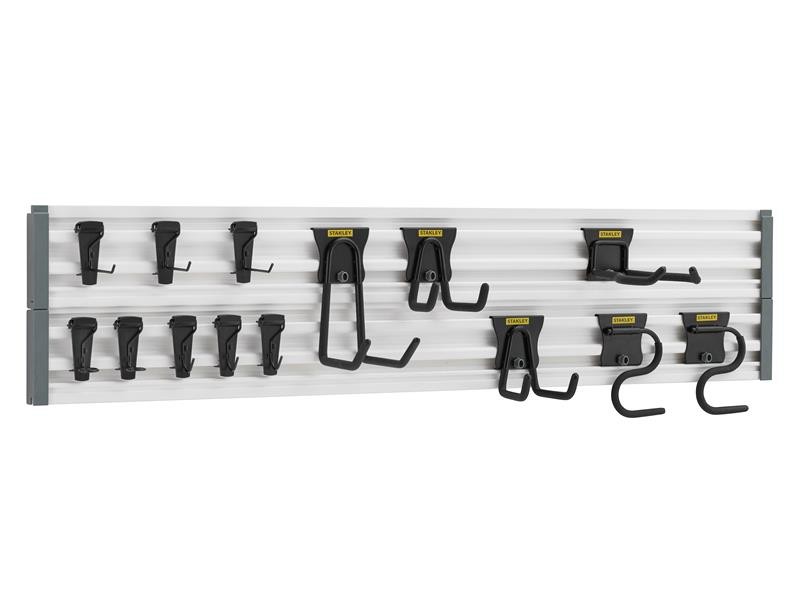 STANLEY Track Wall System Starter Kit, 20 Piece STA122000