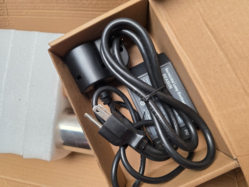 HQUA-OWS-12 UV Water Sterilizer for Whole House with Manual