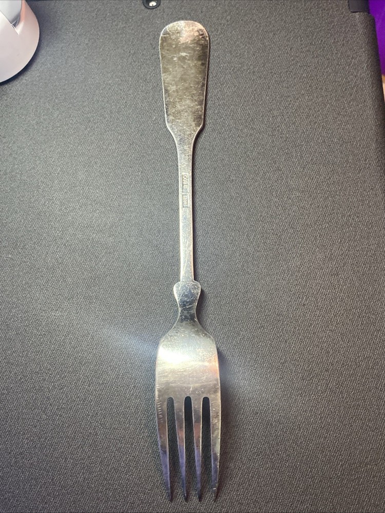 R&B Robbe and Berking Spaten Menu Fork 800 Silver
