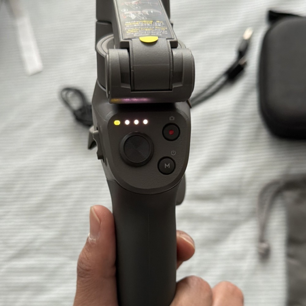 DJI Osmo Mobile Smartphone Gimbal Stabilizer with Accessories
