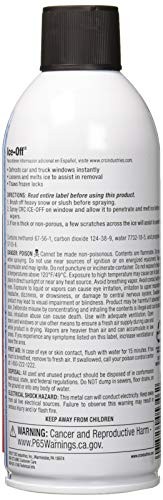 CRC 125-05346-3 Blue & White 3-Pack Windshield DeIcer