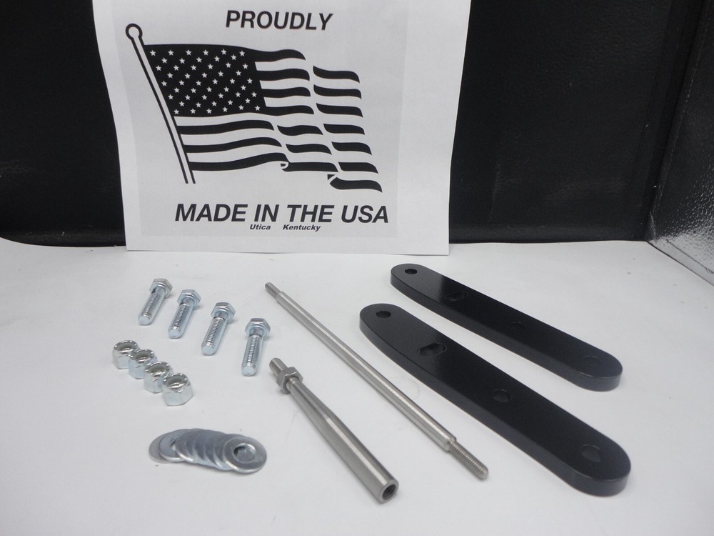 Yamaha V-Star 1300 XVS1300 4" FORWARD CONTROL EXTENSIONS pegs relocation kit