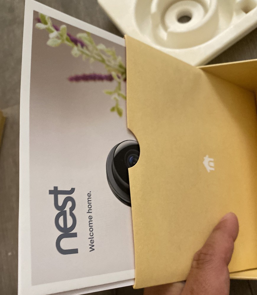 Google Nest Secure Smart Alarm System and Google Nest Cam Indoor Wired Security